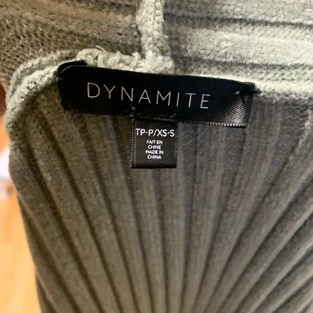 Dynamite lounge Ribbed Open Cardigan - Picture 5 of 7
